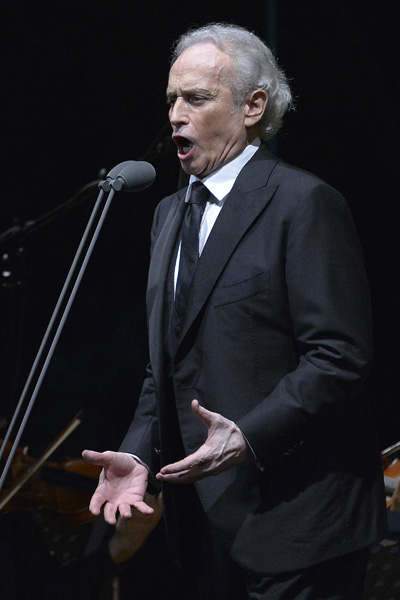 Jose Carreras  at Zouk Mikael